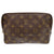ルイ ヴィトン トゥルーストワレット23 モノグラム M47524 ブラウン セカンドバッグ LV 0730【中古】LOUIS VUITTON