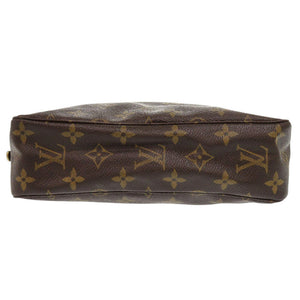 ルイ ヴィトン トゥルーストワレット23 モノグラム M47524 ブラウン セカンドバッグ LV 0730【中古】LOUIS VUITTON