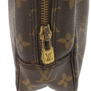 ルイ ヴィトン トゥルーストワレット23 モノグラム M47524 ブラウン セカンドバッグ LV 0730【中古】LOUIS VUITTON