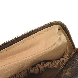 ルイ ヴィトン トゥルーストワレット23 モノグラム M47524 ブラウン セカンドバッグ LV 0730【中古】LOUIS VUITTON