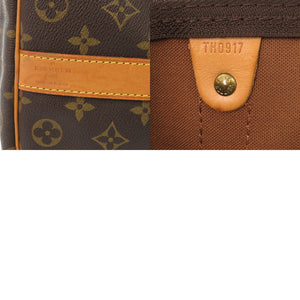 ルイ ヴィトン キーポルバンドリエール50 モノグラム M41416 ボストンバッグ LV 0738 【中古】 LOUIS VUITTON