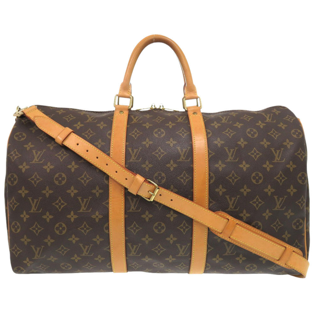 ルイ ヴィトン キーポルバンドリエール50 モノグラム M41416 ボストンバッグ LV 0738 【中古】 LOUIS VUITTON