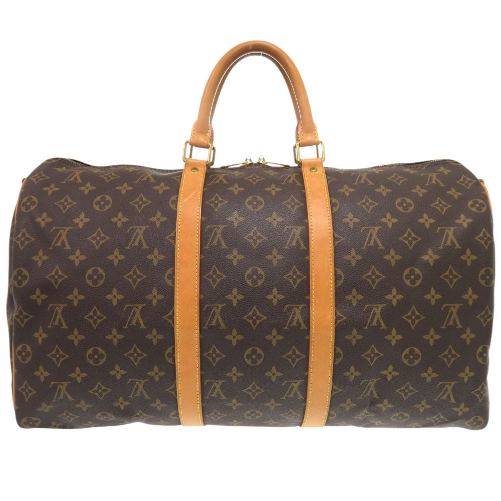 ルイ ヴィトン キーポルバンドリエール50 モノグラム M41416 ボストンバッグ LV 0738 【中古】 LOUIS VUITTON