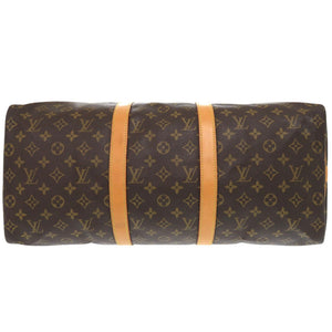 ルイ ヴィトン キーポルバンドリエール50 モノグラム M41416 ボストンバッグ LV 0738 【中古】 LOUIS VUITTON