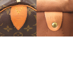 ルイ ヴィトン スピーディ40 モノグラム M41522 ハンドバッグ LV 0751【中古】LOUIS VUITTON