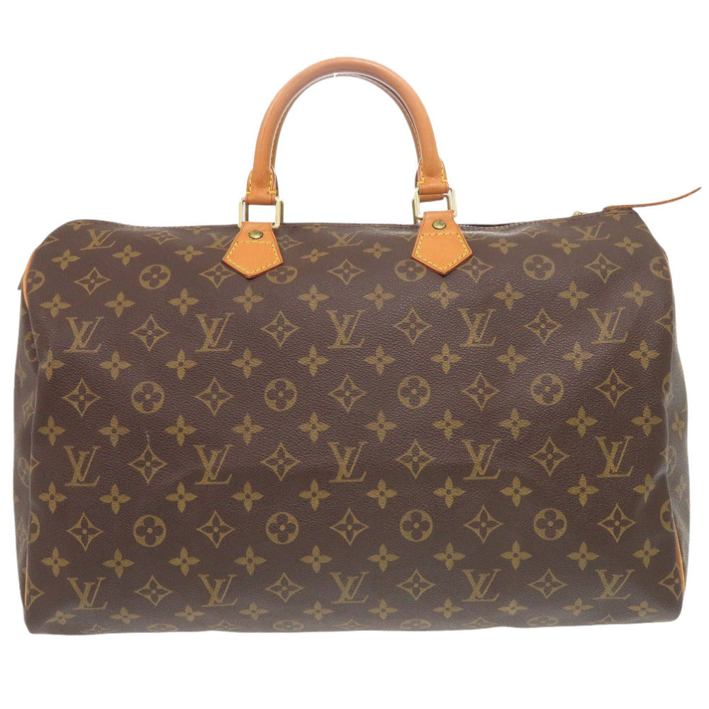 ルイ ヴィトン スピーディ40 モノグラム M41522 ハンドバッグ LV 0751【中古】LOUIS VUITTON