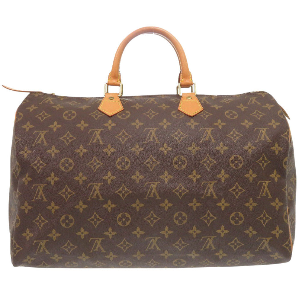 ルイ ヴィトン スピーディ40 モノグラム M41522 ハンドバッグ LV 0751【中古】LOUIS VUITTON