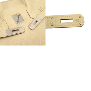美品 エルメス バーキン35 トゴ パーシュマン シルバー金具 □K刻印 ハンドバッグ 0752 【中古】 HERMES