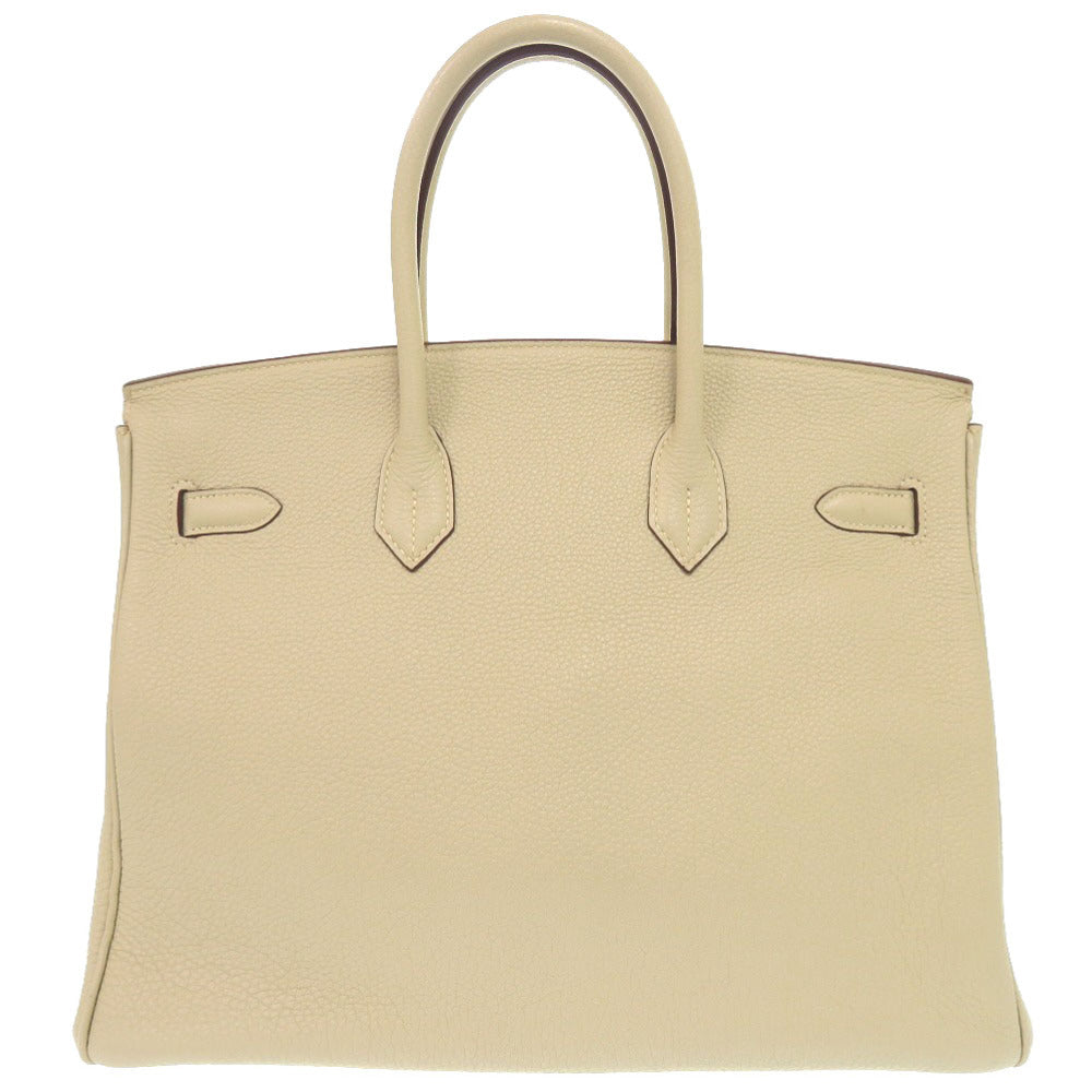 美品 エルメス バーキン35 トゴ パーシュマン シルバー金具 □K刻印 ハンドバッグ 0752 【中古】 HERMES