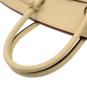 美品 エルメス バーキン35 トゴ パーシュマン シルバー金具 □K刻印 ハンドバッグ 0752 【中古】 HERMES