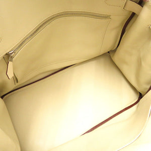 美品 エルメス バーキン35 トゴ パーシュマン シルバー金具 □K刻印 ハンドバッグ 0752 【中古】 HERMES