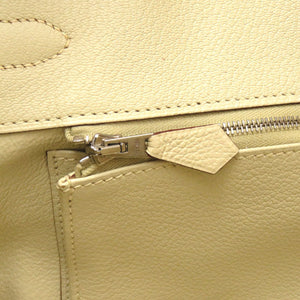 美品 エルメス バーキン35 トゴ パーシュマン シルバー金具 □K刻印 ハンドバッグ 0752 【中古】 HERMES