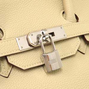 美品 エルメス バーキン35 トゴ パーシュマン シルバー金具 □K刻印 ハンドバッグ 0752 【中古】 HERMES