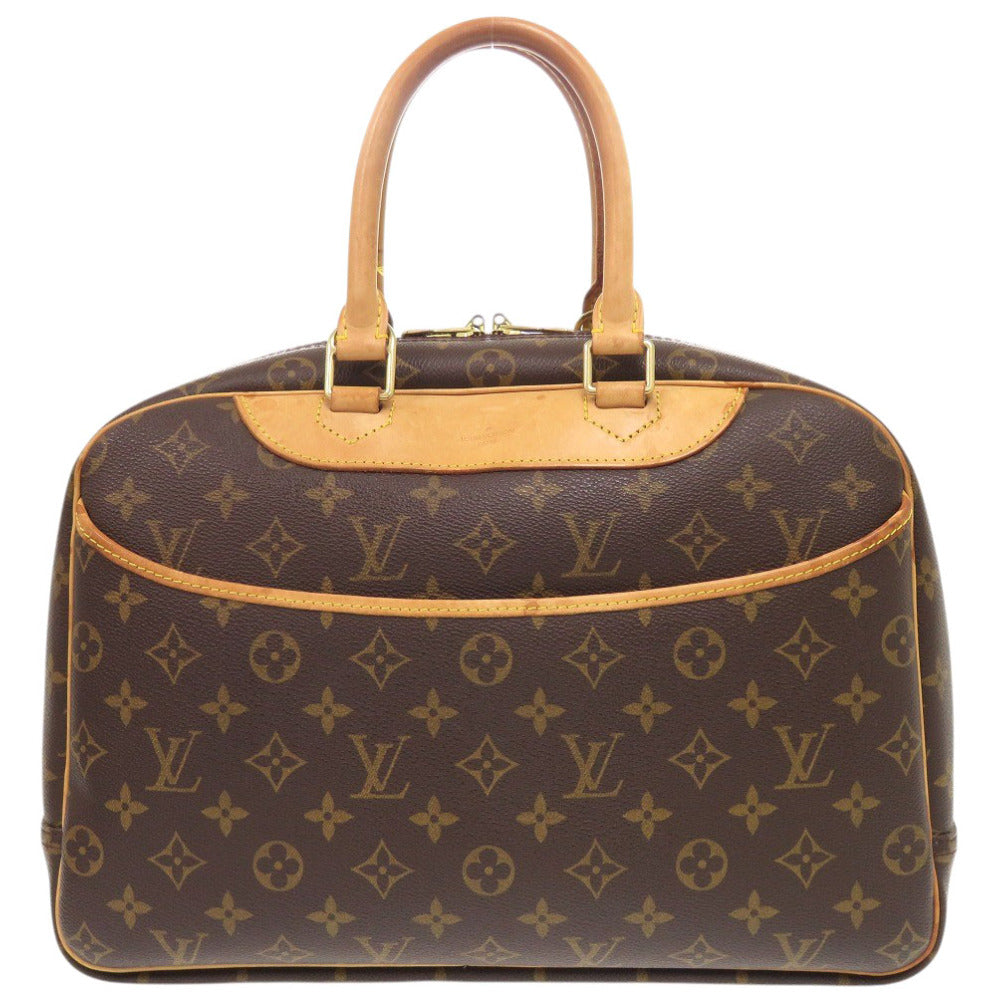 ルイ ヴィトン ドーヴィル モノグラム M47270 ハンドバッグ LV 0762【中古】LOUIS VUITTON