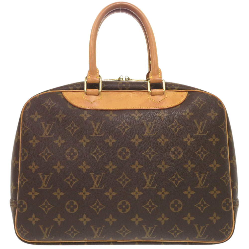 ルイ ヴィトン ドーヴィル モノグラム M47270 ハンドバッグ LV 0762【中古】LOUIS VUITTON
