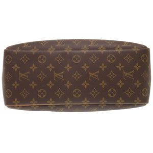 ルイ ヴィトン ドーヴィル モノグラム M47270 ハンドバッグ LV 0762【中古】LOUIS VUITTON