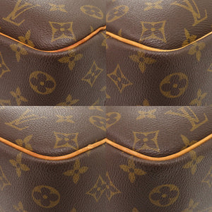 ルイ ヴィトン ドーヴィル モノグラム M47270 ハンドバッグ LV 0762【中古】LOUIS VUITTON