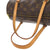 ルイ ヴィトン パピヨン26 ヌメ革 モノグラム M51386 ブラウン ハンドバッグ LV 0763【中古】LOUIS VUITTON