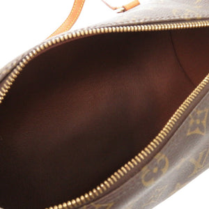 ルイ ヴィトン パピヨン26 ヌメ革 モノグラム M51386 ブラウン ハンドバッグ LV 0763【中古】LOUIS VUITTON