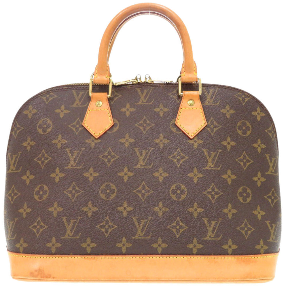 ルイ ヴィトン アルマ モノグラム M51130 ハンドバッグ LV 0764【中古】LOUIS VUITTON
