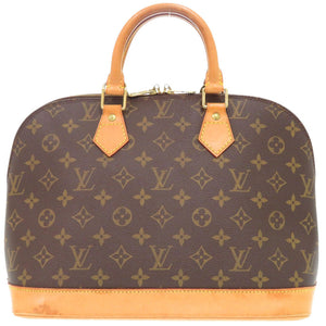 ルイ ヴィトン アルマ モノグラム M51130 ハンドバッグ LV 0764【中古】LOUIS VUITTON