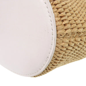 マルニ トロピカリア マイクロ BMMP0067Q0 P3860 コットン/レザー/ポリアミド ベージュ ホワイト ショルダーバッグ 0770【中古】MARNI