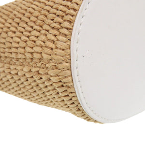 マルニ トロピカリア マイクロ BMMP0067Q0 P3860 コットン/レザー/ポリアミド ベージュ ホワイト ショルダーバッグ 0770【中古】MARNI