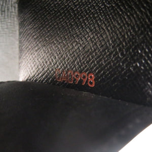 美品 ルイ ヴィトン ミュルティクレ6 エピ M63812 エピレザー ブラック 6連キーケース 黒 LV 0775【中古】LOUIS VUITTON