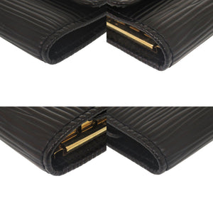 美品 ルイ ヴィトン ミュルティクレ6 エピ M63812 エピレザー ブラック 6連キーケース 黒 LV 0775【中古】LOUIS VUITTON
