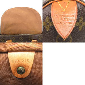 ルイ ヴィトン スピーディ25 モノグラム M41528 ハンドバッグ LV 0779【中古】LOUIS VUITTON