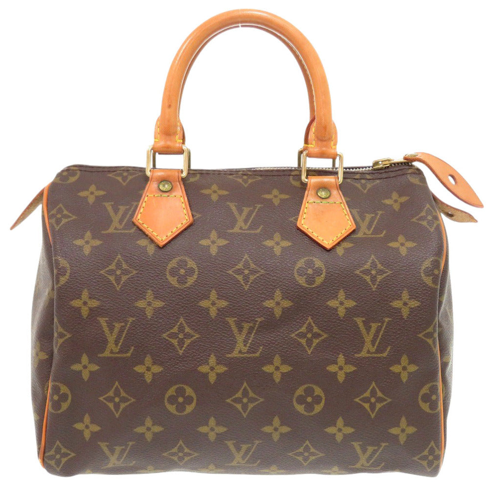 ルイ ヴィトン スピーディ25 モノグラム M41528 ハンドバッグ LV 0779【中古】LOUIS VUITTON