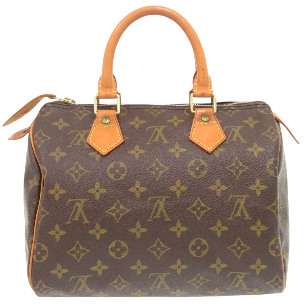 ルイ ヴィトン スピーディ25 モノグラム M41528 ハンドバッグ LV 0779【中古】LOUIS VUITTON
