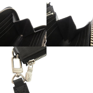 美品 ルイ ヴィトン ジッピー ドラゴンヌ タイガ M69409 ノワール L字ファスナー 長財布 LV 0787【中古】LOUIS VUITTON メンズ