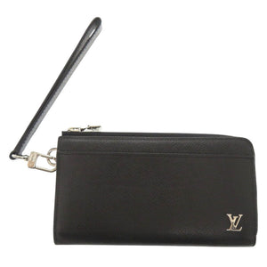 美品 ルイ ヴィトン ジッピー ドラゴンヌ タイガ M69409 ノワール L字ファスナー 長財布 LV 0787【中古】LOUIS VUITTON メンズ