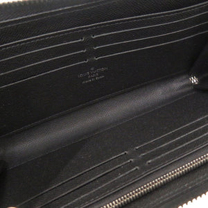美品 ルイ ヴィトン ジッピー ドラゴンヌ タイガ M69409 ノワール L字ファスナー 長財布 LV 0787【中古】LOUIS VUITTON メンズ