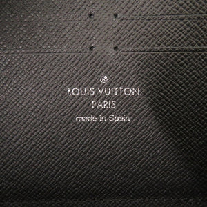 美品 ルイ ヴィトン ジッピー ドラゴンヌ タイガ M69409 ノワール L字ファスナー 長財布 LV 0787【中古】LOUIS VUITTON メンズ