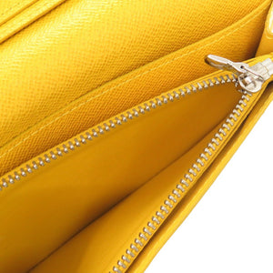 美品 ルイ ヴィトン ポルトフォイユ ブラザ タイガ M42087 ジョーヌ 二つ折り長財布 LV 0791【中古】LOUIS VUITTON メンズ