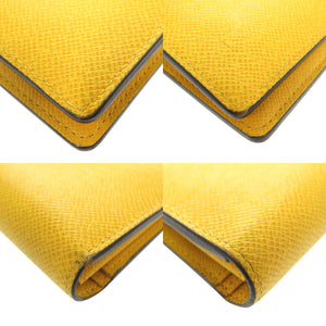 美品 ルイ ヴィトン ポルトフォイユ ブラザ タイガ M42087 ジョーヌ 二つ折り長財布 LV 0791【中古】LOUIS VUITTON メンズ