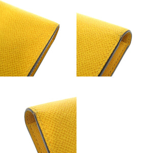 美品 ルイ ヴィトン ポルトフォイユ ブラザ タイガ M42087 ジョーヌ 二つ折り長財布 LV 0791【中古】LOUIS VUITTON メンズ