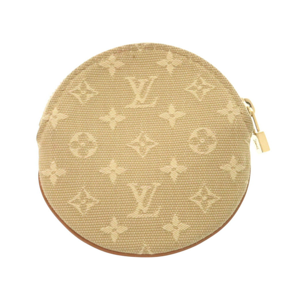 美品 ルイ ヴィトン ポルトモネロン M92452 モノグラムミニ ベージュ コインケース LV 0792【中古】LOUIS VUITTON