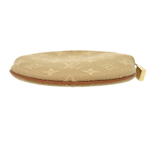 美品 ルイ ヴィトン ポルトモネロン M92452 モノグラムミニ ベージュ コインケース LV 0792【中古】LOUIS VUITTON
