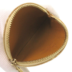 美品 ルイ ヴィトン ポルトモネロン M92452 モノグラムミニ ベージュ コインケース LV 0792【中古】LOUIS VUITTON