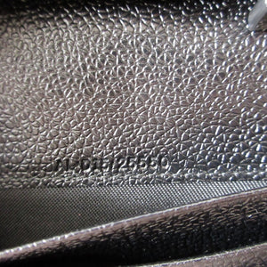 未使用 ブルガリ ミレリゲ レザー ブラック 黒 2つ折り長財布 財布 0799【中古】BVLGARI