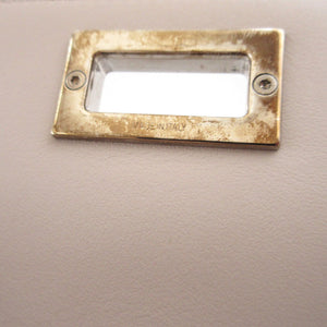 新品同様 フェンディ ピーカブー 8M0359 レザー ボルドー Wホック財布 財布 0805【中古】FENDI