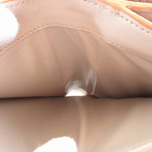 新品同様 フェンディ ピーカブー 8M0359 レザー ボルドー Wホック財布 財布 0805【中古】FENDI