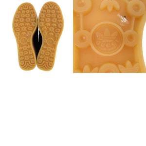 未使用品 グッチ × アディダス GUCCI × adidas originals ガゼル GAZELLE スニーカー エナメル ブラック 0815【中古】GUCCI