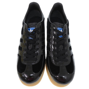 未使用品 グッチ × アディダス GUCCI × adidas originals ガゼル GAZELLE スニーカー エナメル ブラック 0815【中古】GUCCI