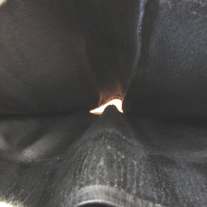 美品 バーバリー レザー ブラック 黒 2つ折り財布 財布 0817【中古】BURBERRY