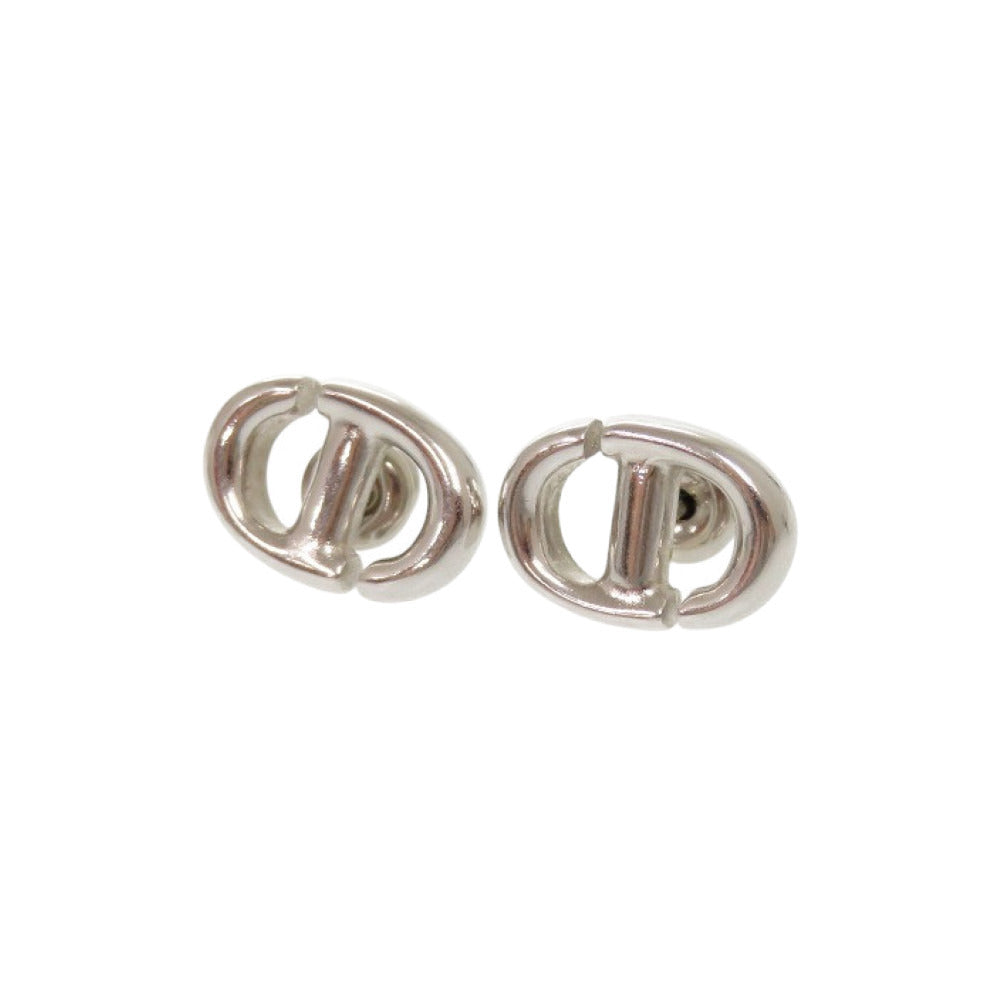 エルメス シェーヌダンクル ピアス シルバー925 シルバー アクセサリー 0818 【中古】 HERMES