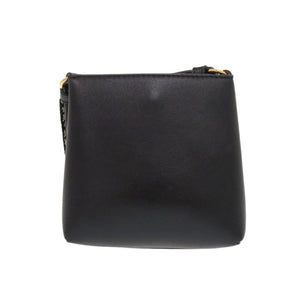 美品 ステラマッカートニー マイクロポシェット SP21700159 レザー/キャンバス ブラック ショルダーバッグ 黒 0843【中古】Stella McCartney